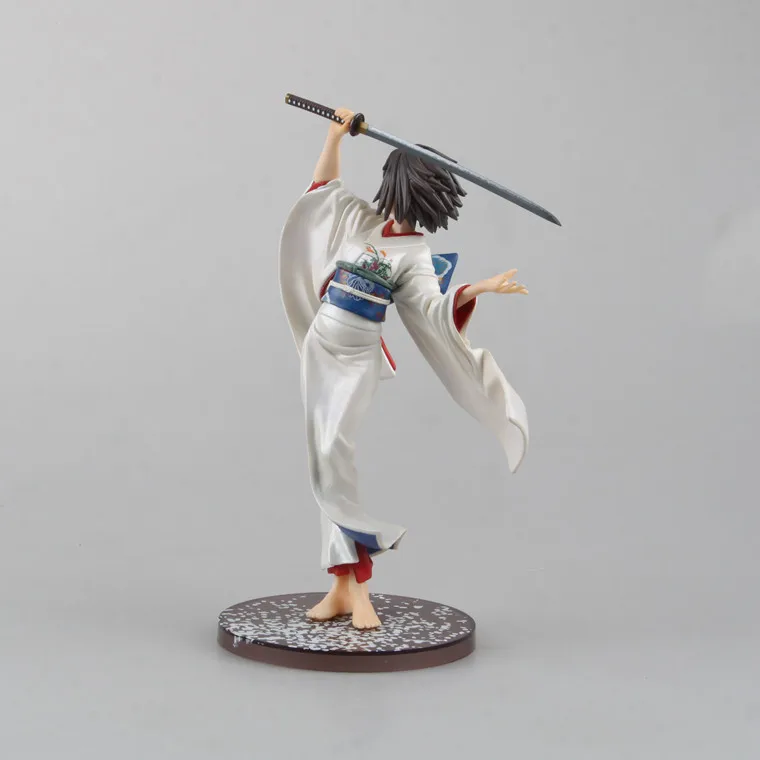 Аниме экшн фигурка Kara No Kyoukai грешники 1/8 рёги Шики кимоно Ver 21 см ПВХ Модель кукла