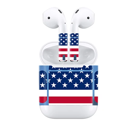 

for AirPods Earphone Protective Vinyl Sticker Skin Cover For AirPod stickers