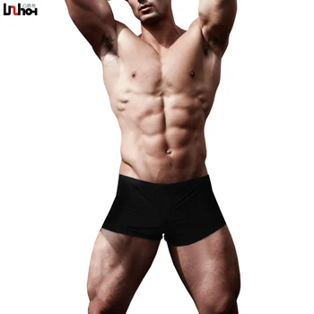 

Uzhot casual male trunk home aro pants boxer shorts 4008