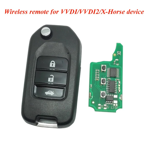 Английская версия оригинальный беспроводной дистанционный ключ для VVDI Xhorse/VVDI2/VVDI