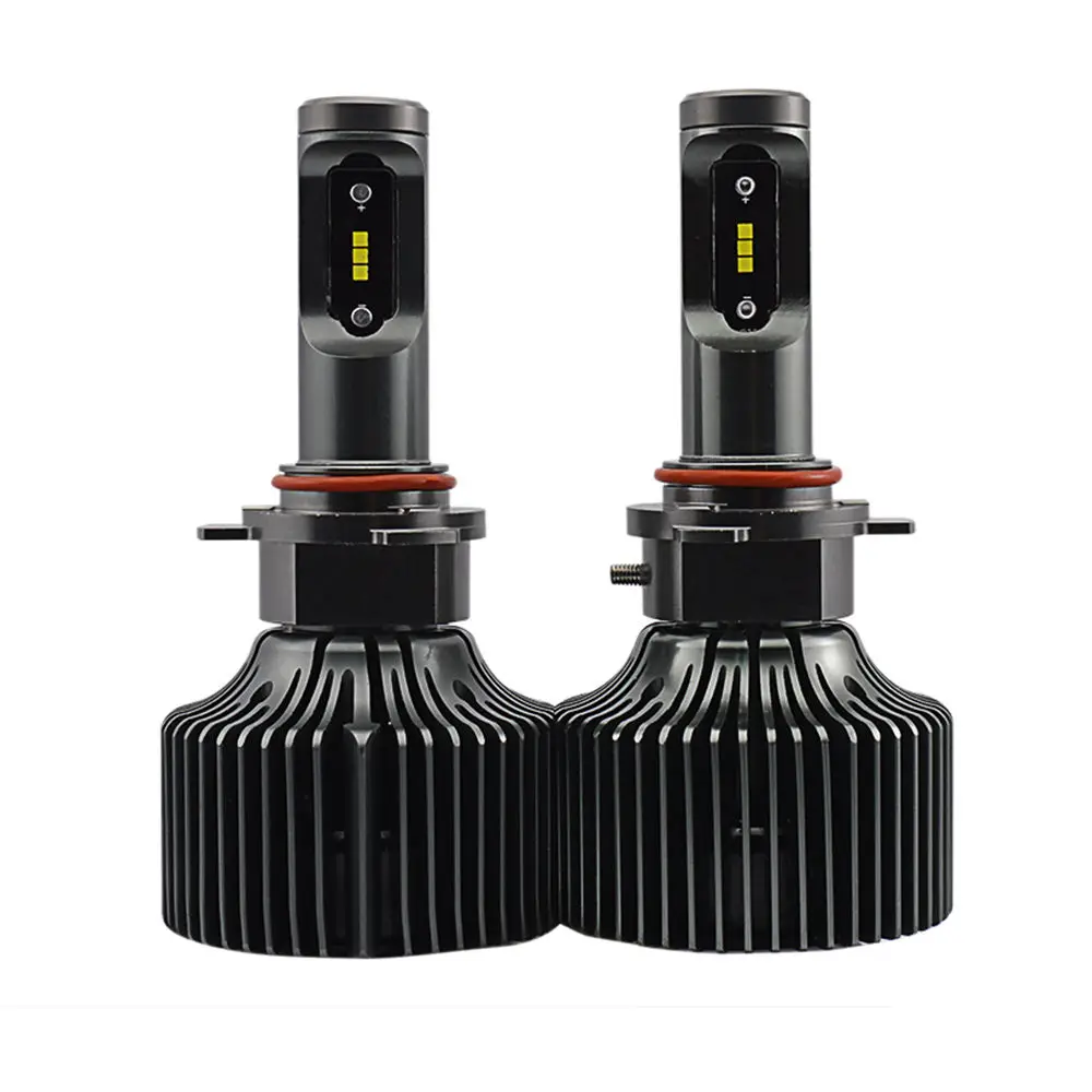 Super Bright 9600lm 9012 LED Car Headlight HIR2 Xenon White 6000K Car