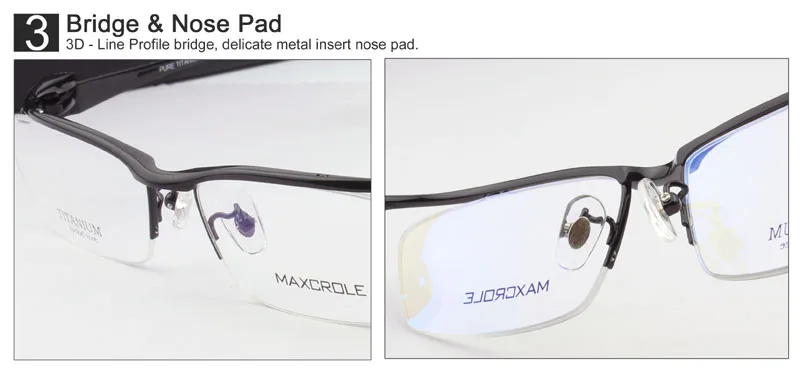 D3-Nose Pad & Bridge 