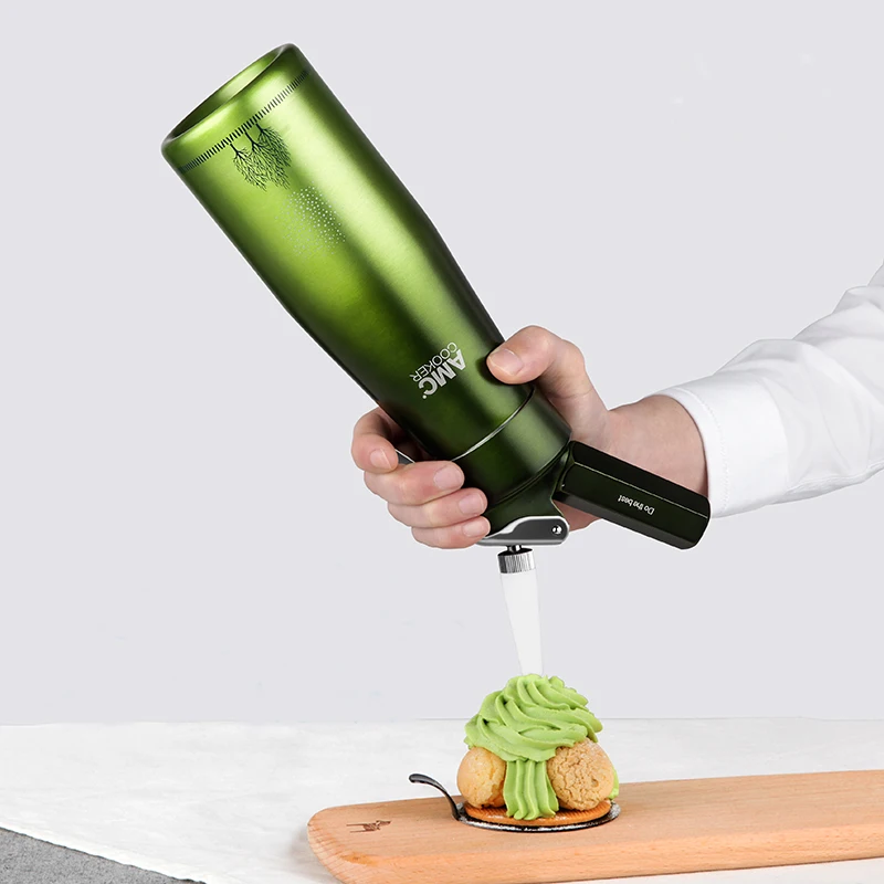 LIXYMO 2017new 500ml Cream Whipper foamer Gun Butter Dispenser Coffee