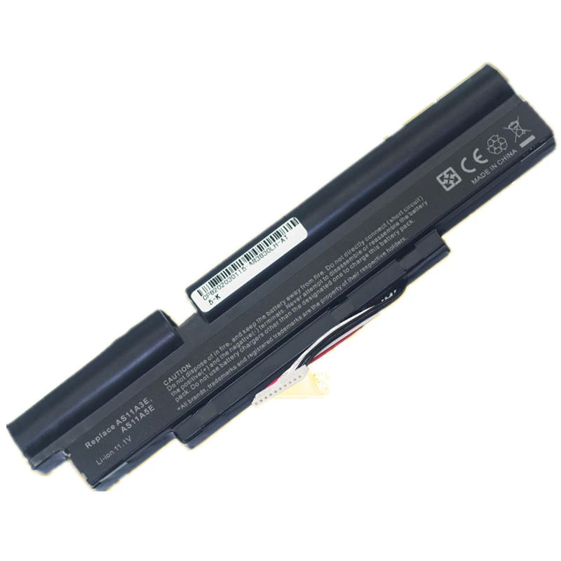 HSW Аккумулятор для ноутбука acer 3INR18/65 2 AS11A3E AS11A5E Aspire TimelineX 3830 T 4830 4830TG 5830 5830TG ID57H 6