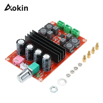 

2*100W TPA3116 2.1 Digital Audio Amplifier Board XH-HM190 TPA3116D2 Subwoofer Speaker Power Amplifiers DC12V-24V