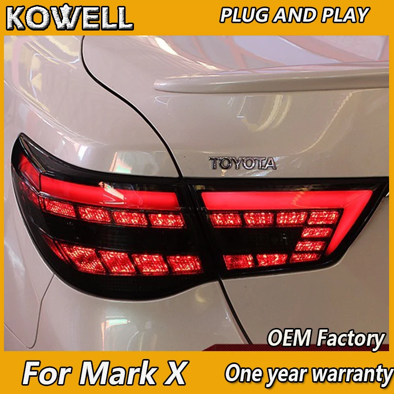 Автомобильный Стайлинг KOWELL для Toyota Reiz Mark X светодиодный задсветильник s 2010 2011 2012