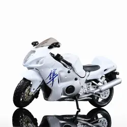 Maisto 1:18 SUZUKI GSX1300R модель мотоцикла литья под давлением и игрушки, бесплатная доставка