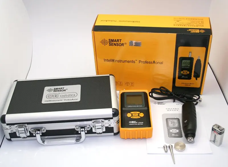 

Smart Sensor AR63B Digital Precision Vibration Meter ,Vibration Gauge ,Vibration Analyzer