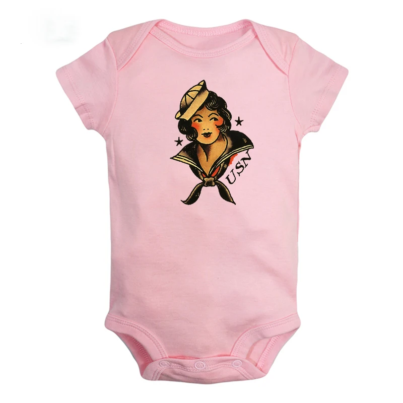 Baby504PD Last Kings Pharaoh Face Egyptian Hip Hop Одежда для новорожденных мальчиков и девочек от 6 до 24 месяцев комбинезон с короткими рукавами, наряды из хлопка - Цвет: Baby504PD