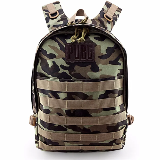 

High quality PUBG Playerunknown's Battlegrounds Level 3 Instructor Backpack Outdoor expedition Multi-functional Canvas Backpack