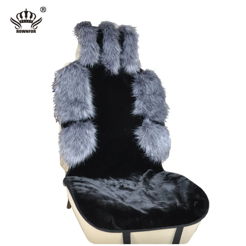 1PC For One Front Car seat covers cushion winter universal auto seat