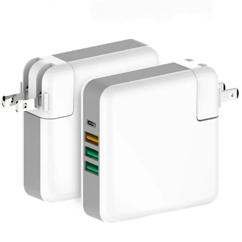 

61 W Universal QC3.0 Type-C Fast Charging Wall Charger Adapter for MacBook Pro