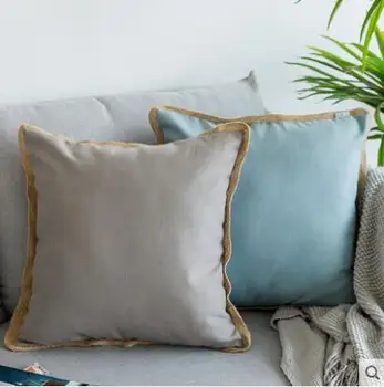 

Nordic style sofa hug pillowcase without core American square bed cushion cover