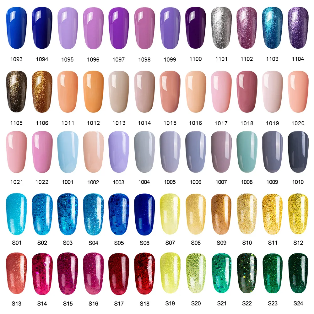 Modelones гель лак для ногтей красный цвет серия УФ Гибридный гвоздь эмаль