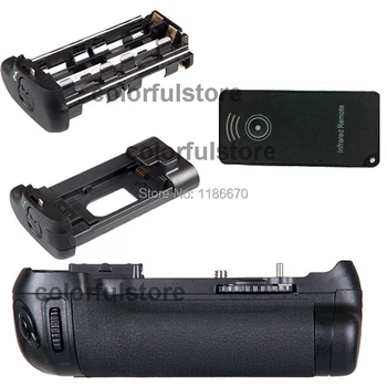 

Battery Hand Grip 2-Step Vertical Shutter For Nikon D600 D610 DSLR Camera + IR Remote Control, replace of MB-D14, Free Shipping!