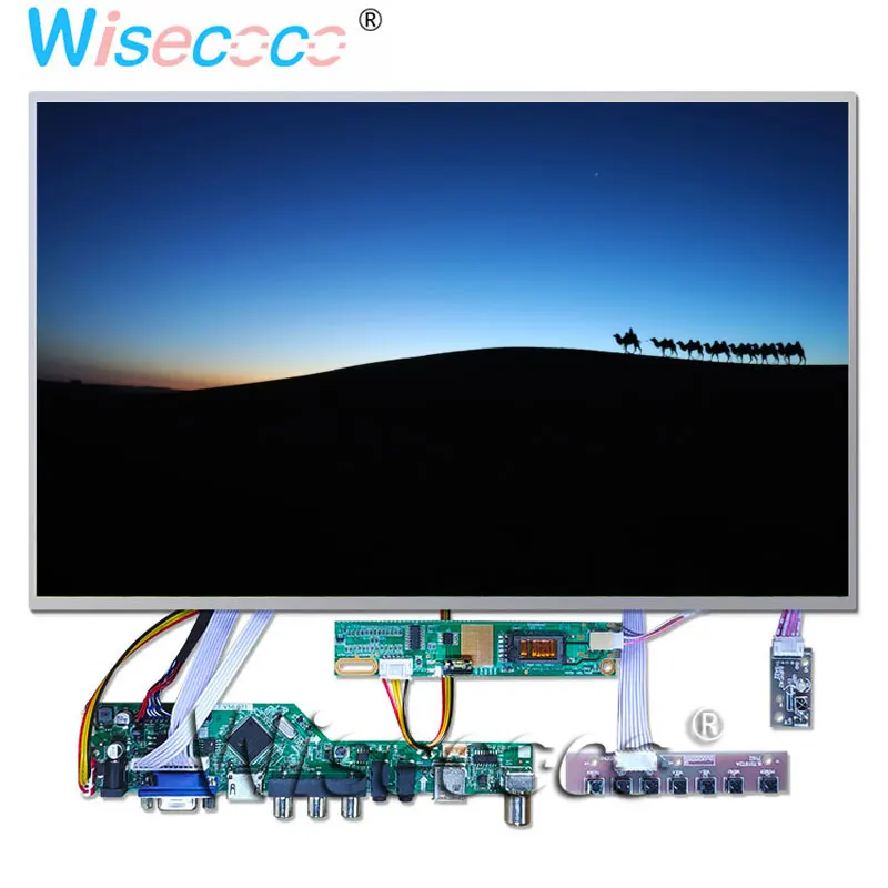 B154EW02 V2 15 4 &quotTFT ЖК дисплей 1280*800 60 Гц AV VGA USB LVDS TV Динамик Наушники аудиовыход входной