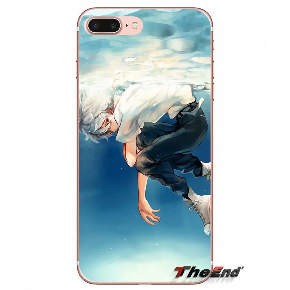 Мягкий чехол для телефона Huawei Honor 7X V10 6C V9 6A Play 9 Mate 10 Pro Y7 Y5 P8 P10 Lite Plus GR5 2017 Аниме Манга