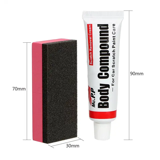 Car Polishing Body Compound  Fix It Pro Scratch Removal Cream Scratch Paint Care Auto Care Accessories  Automobiles Repair Kit