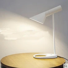 Скандинавский дизайнер американская короткая промышленность спальня постмодерн настольная лампа кровать голова в гостиной ems