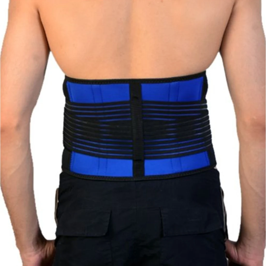 Buy New Neoprene Adjustable Double Pull Lumbar Crossfit Support Back Support