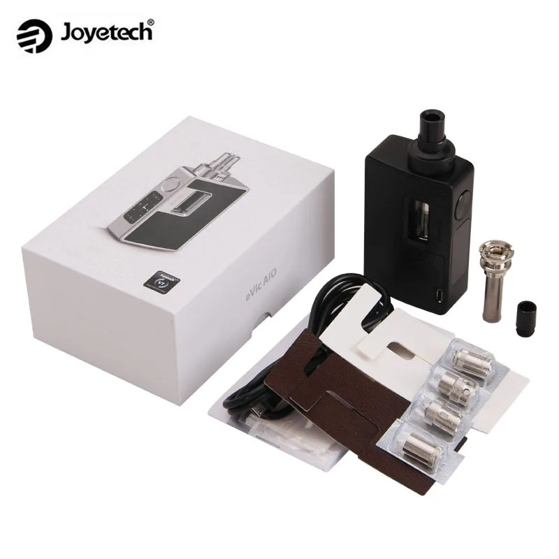 

100% Original Joyetech eVic AIO Starter Kit 75W with 3.5ml Atomizer All-In-One VT Kit