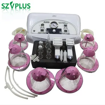 

Digital Breast Care Beauty Machine Vacuum Breast Butt Lifting firming Enlargement Device Vibration Massage Body Cupping Therapy