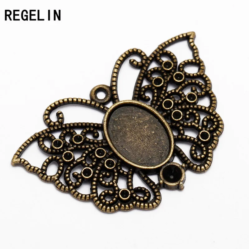 Подвеска REGELIN Fashion 20 шт./лот оптовая продажа фурнитура для ювелирных изделий