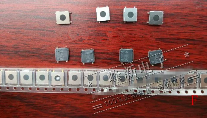 

Original new 100% Japan import SKQAAAE011 reset switch 2 grade SMD 4pin shutter digital camera key touch switch 6*6*2