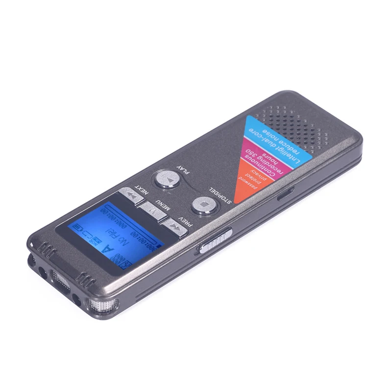 Yulass 8GB Digital Voice Recorder Professional Grey USB 2.0 Multi Language Long recording Equipment With WMA/WAV/MP3 Player Yulass 8GB Digital Voice Recorder Professional Grey USB 2.0 Multi Language Long recording Equipment With WMA/WAV/MP3 Player