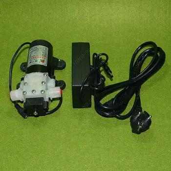 

DC12V 45W Diaphragm Water Pump Automatic Switch with The Power Adapter EU Plug