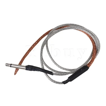

Yibuy 5x Silver Soft Saddle Piezo Bridge Pickup for Acoustic Guitar Pickup