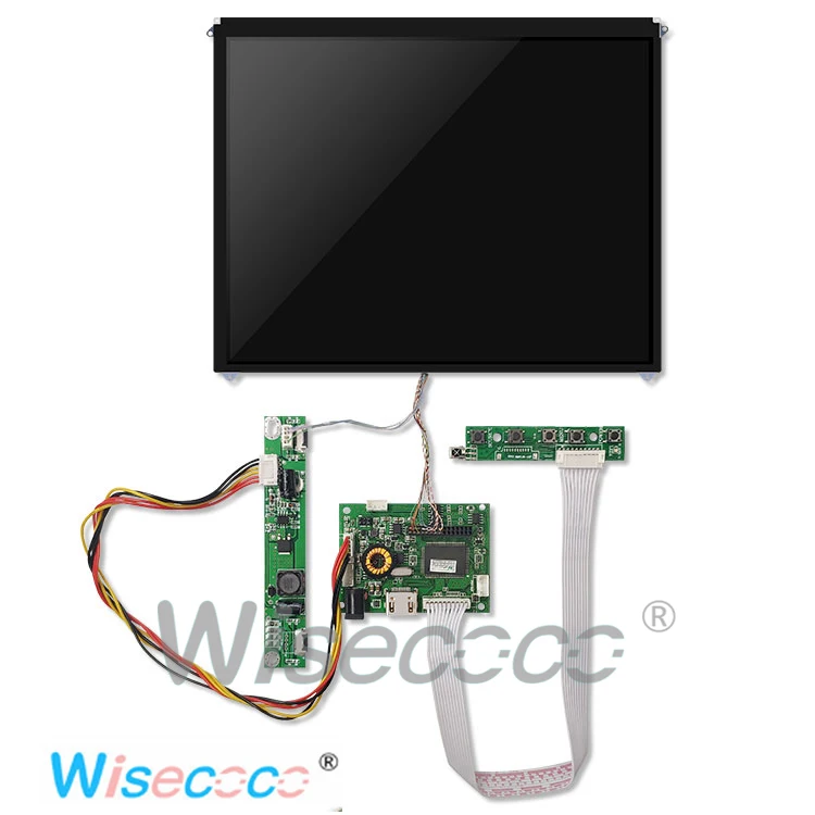 Placa de Controle Dcin de 9.7*1024 Painel de Controle com Resolução Lcd de hd de 768 Polegadas - Imagem 3