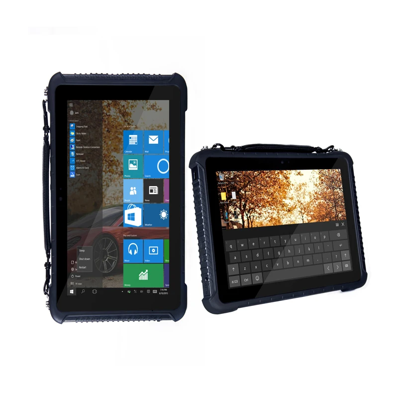 

10 inch Visible under the sun H1920 V1200 RAM 8GB ROM Windows 10 pro Rugged tablet Industrial ST16K
