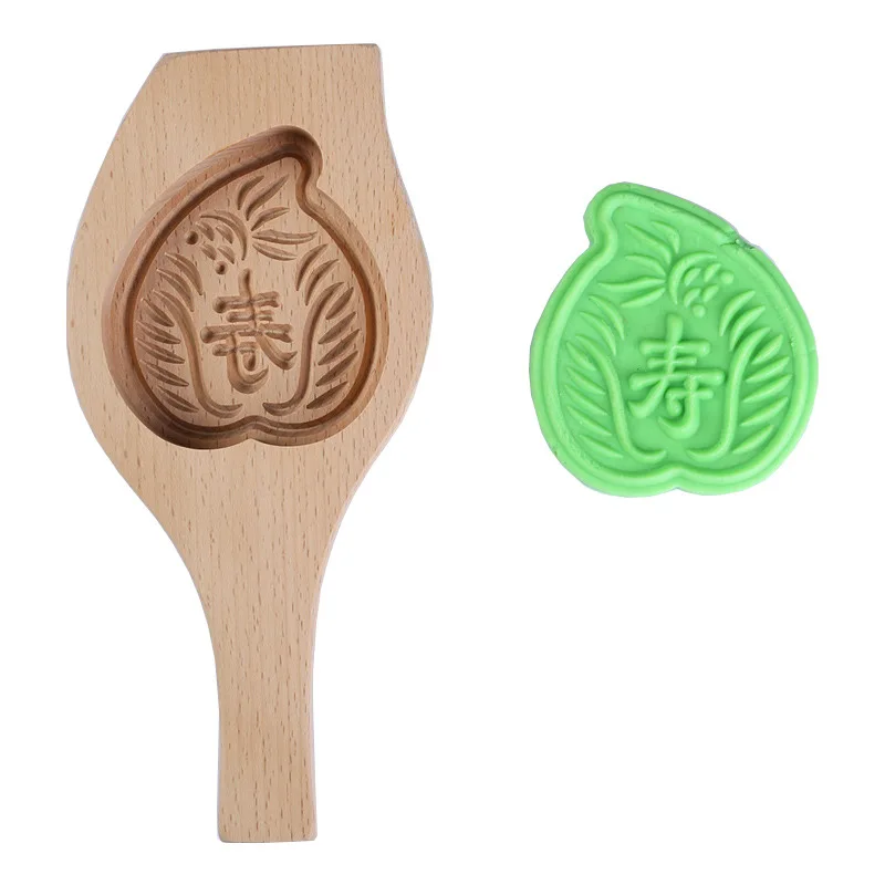 1 шт. дерево Mooncake форма для выпечки 3D печенье Форма цветок помадка Mooncake украшения инструменты кухонные аксессуары