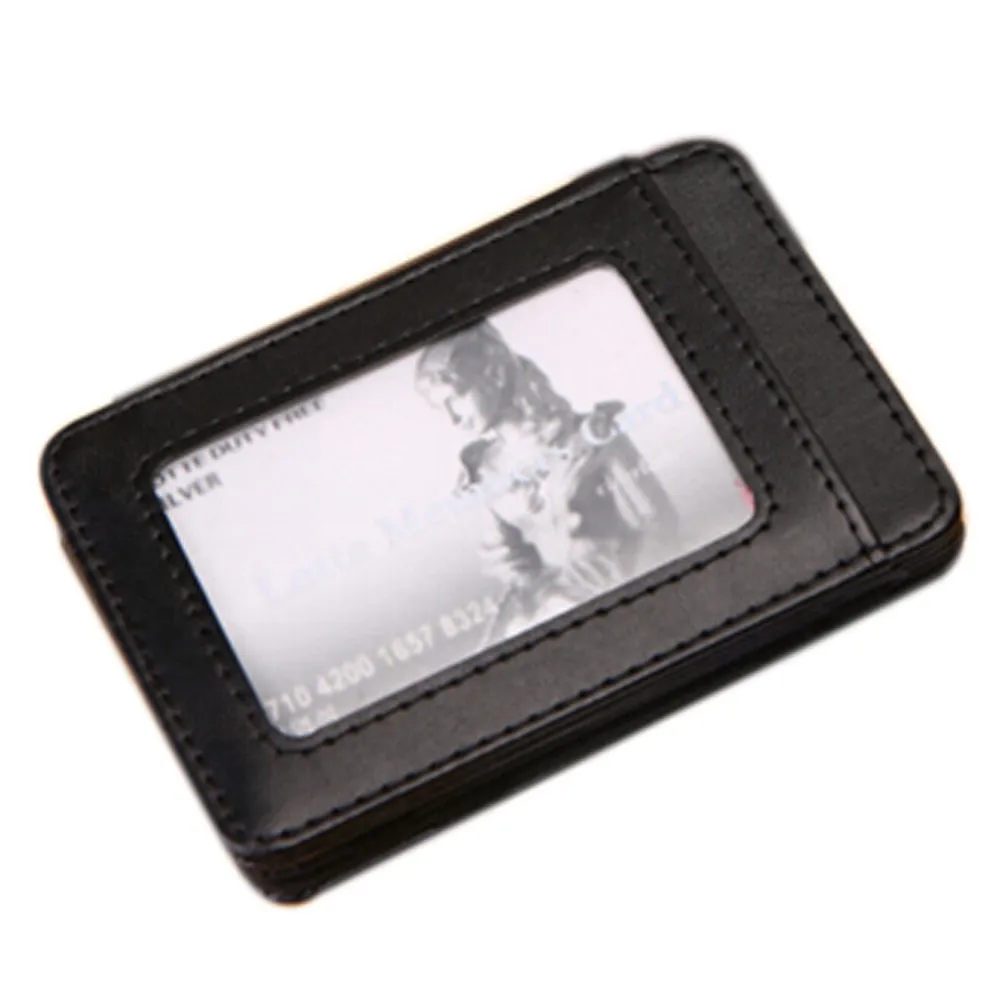 Xiniu Высокое качество Роскошный кожаный кошелек марки человек мини многофункциональный магический двойной кожаный кошелек держатель карты кошелек