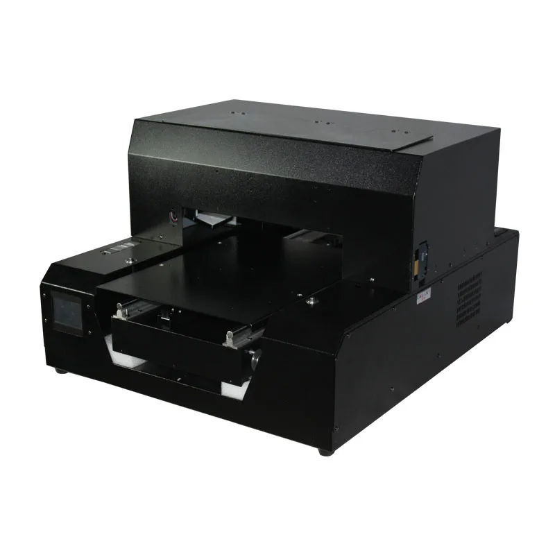  Touch screen A3 size automatic UV 3D flatbed Printer for phone case business Card etc print