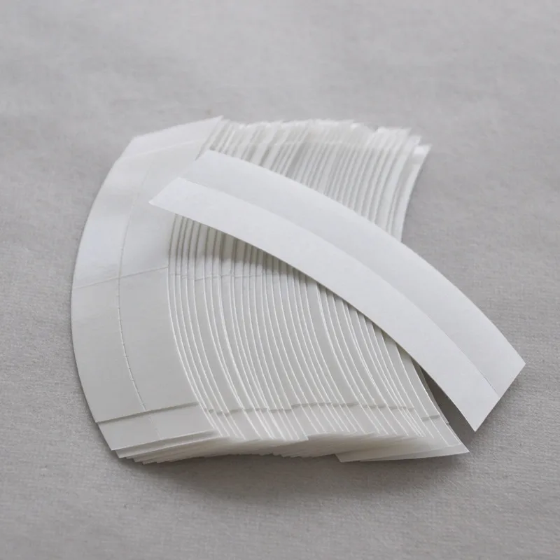 

36pc/lot White 1/2 For Convenience Lace Front Support Strong Double Tape For Toupee Wig Adhesive Tape Professional Lace Wig Tape
