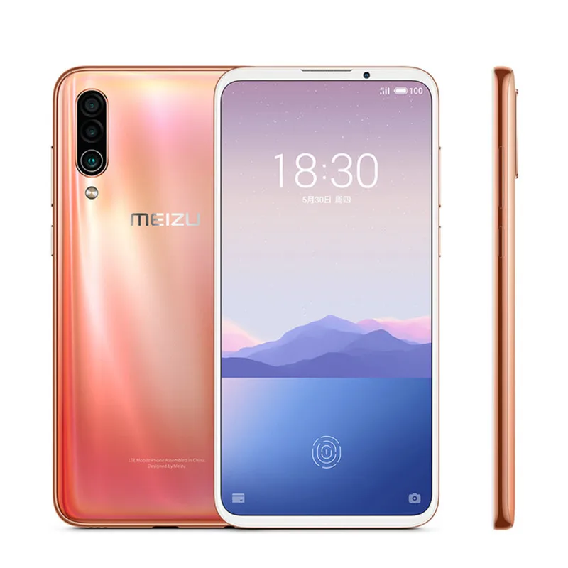 Глобальная версия Meizu 16XS 16 XS 6G 64G/128G мобильный телефон Snapdragon 675 6,2 дюймов 48 МП Тройная камера AI фронтальная 16 МП 4000 мАч