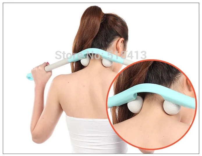 Manual Cervical Massage Equipment Waist And Leg Ministry Shoulder Neck Spine Back General Multifunctional Massage Stick manual cervical massage equipment waist and leg ministry shoulder neck spine back general multifunctional massage stick