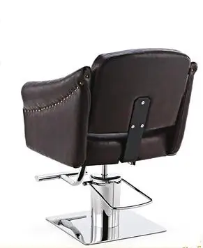 Парикмахерская стулья, салоны красоты могут сдвигаться вниз парикмахерское кресло
