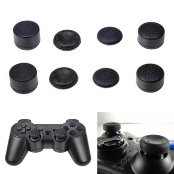 

New 8PCS Enhanced Thumb Stick Joystick Grip Caps Cover Extra High for Sony PS4 for Xbox 360 Controller Gamepad