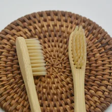 10 шт бамбуковая Зубная Щетка Оптом Экологичная деревянная цветная бамбуковая зубная щетка для ухода за полостью рта мягкая щетина