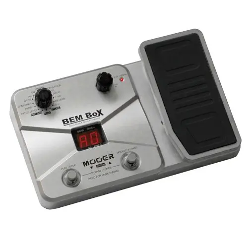 Best price at $106 Cheap Bass Multi-Effects Processor BEM Box,8 Effect Modules & 55 Effect Types,40 Drum Rhythms