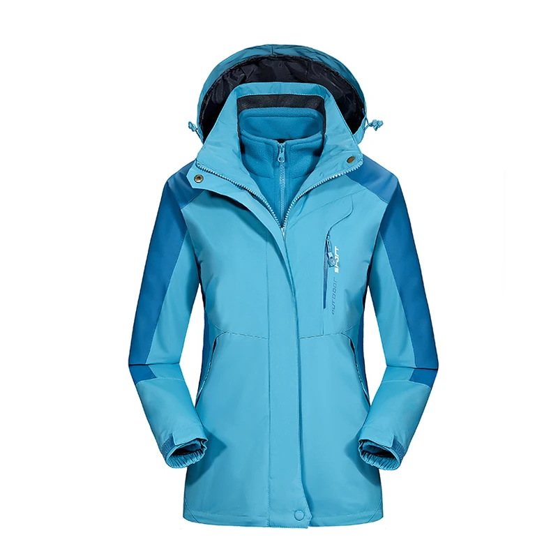 Winter Jacket Women Men Waterproof Softshell Jacket Outdoor Warm Brand Sport Coat Hiking Camping Trekking Skiing Men's Jackets