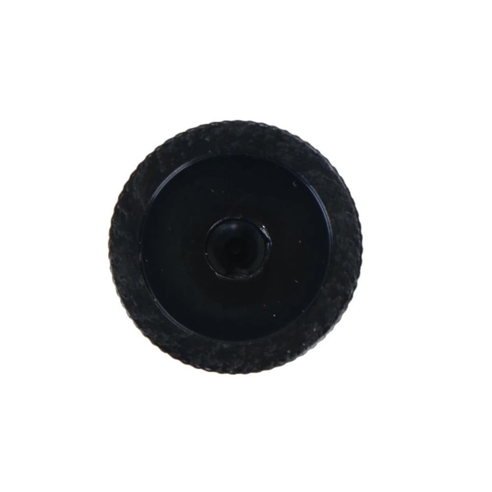 Ручка потенциометра крышка регулятор громкости черная ручка поворотного управления потенциометром 25 мм x 15,5 мм крышка переключателя