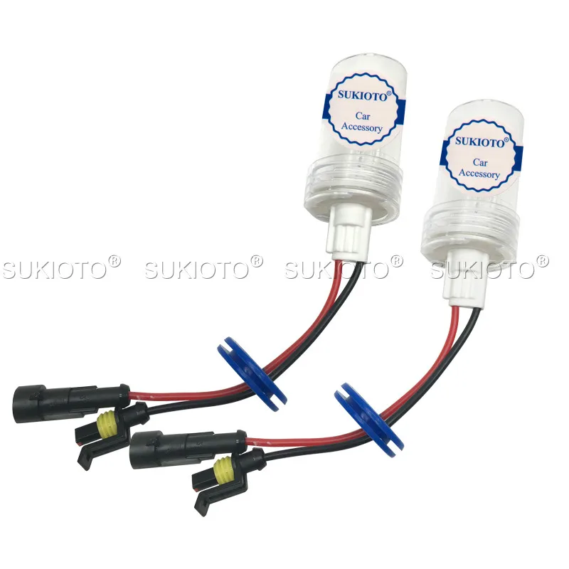 SUKIOTO HID Headlight 100W xenon kit H7 H1 H3 H8 H11 hid xenon kit 75W 150W hid ballast high power car light 4300K 6000K 8000K (10)