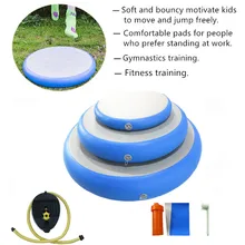 S+ M+ L синий Великие реки hill круглый надувной airspot