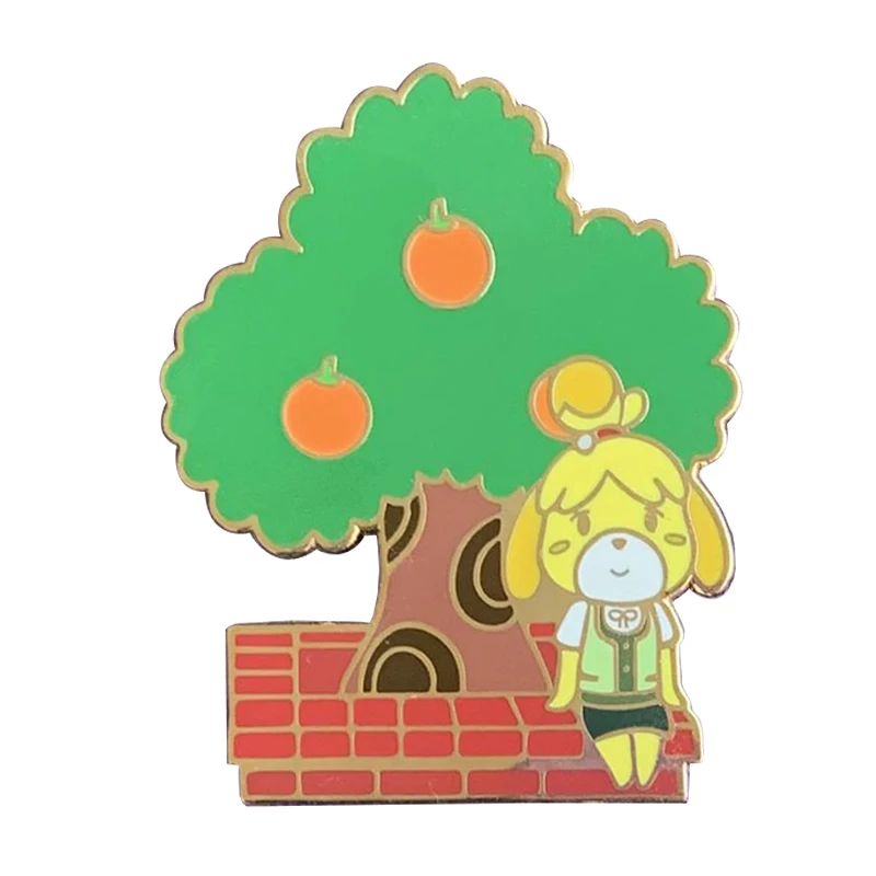 

Isabelle Animal Crossing Pin