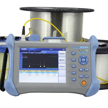 

Singlemode 1310/1550nm 32/30dB Built in VFL Optical Time Domain Reflectometer Fiber Optic OTDR 120km