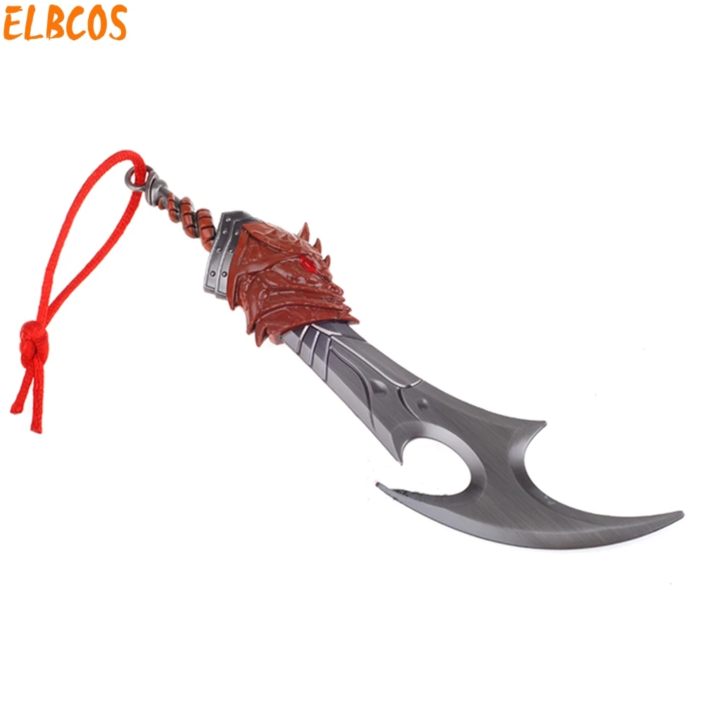 ELBCOS Warring Kingdoms Demonblade Tryndamere 16 см/6," модель игрушки украшения рабочего стола